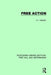 Free Action by A. I. Melden