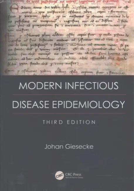 Modern Infectious Disease Epidemiology by Johan Giesecke