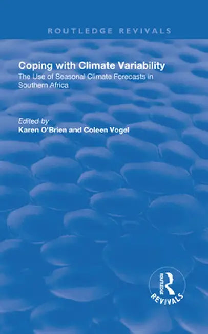 Coping with Climate Variability by Karen O'Brien