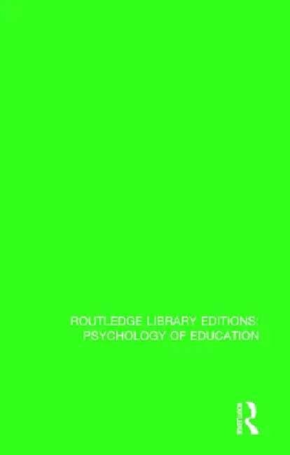 The Psychology of Educational Technology and Instructional Media by Ken Spencer