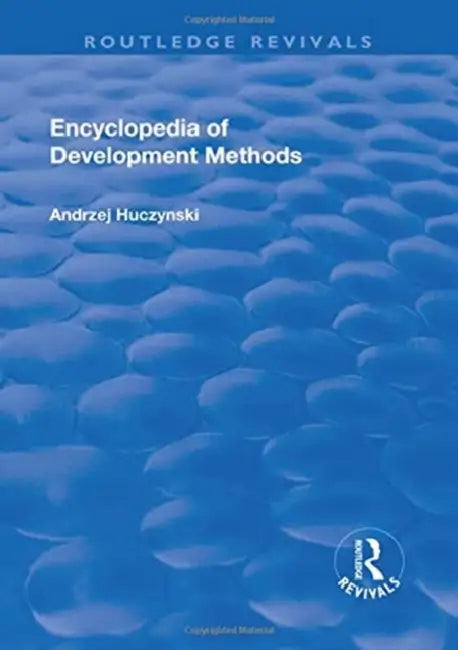 Encyclopedia of Development Methods by Andrzej Huczynski
