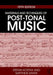 Materials and Techniques of Post-Tonal Music by KOSTKA