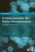 Corpus Linguistics for Online Communication: A Guide for Research by Collins