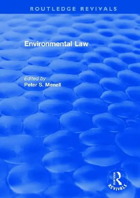 Environmental Law by Peter S. Menell