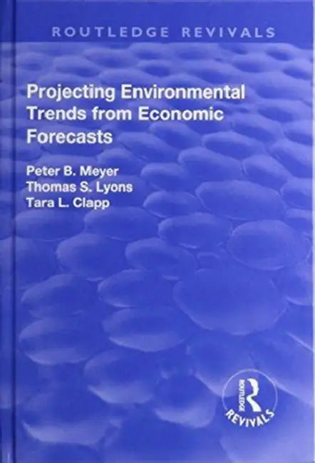 Projecting Environmental Trends from Economic Forecasts by Peter Meyer