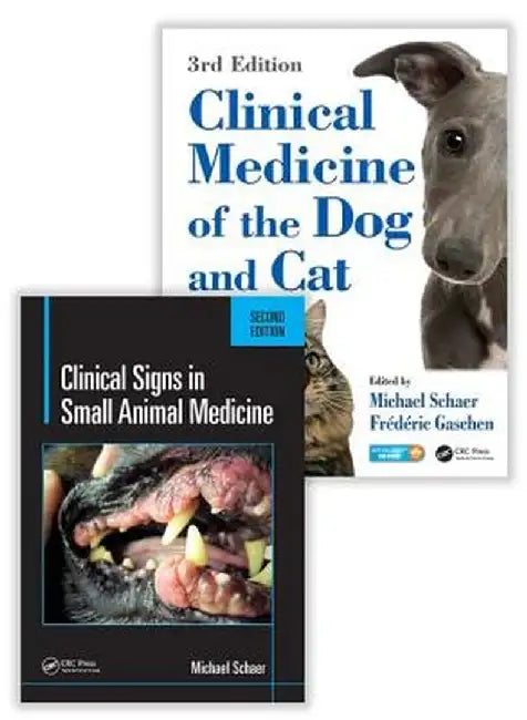 Clinical Signs in Small Animal Medicine 2e / Clinical Medicine of the Dog and Cat 3e Pack by Michael Schaer D.V.M.