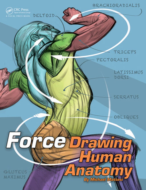 Force: Drawing Human Anatomy by Mike Mattesi