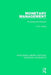 Monetary Management: Principles and Practice by A. B. Cramp