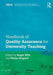 Handbook of Quality Assurance for University Teaching by Roger Ellis