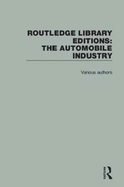 The Automobile Industry