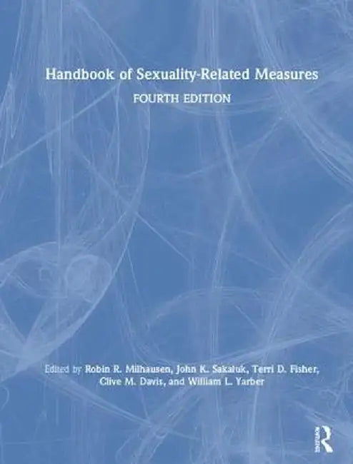Handbook of Sexuality-Related Measures by FISHER