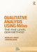 Qualitative Analysis Using Nvivo: The Five-Level Qda(r) Method by Nicholas H. Woolf