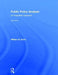 Public Policy Analysis: An Integrated Approach by William N. Dunn