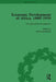 Economic Development of Africa, 1880-1939 Vol 4 by David Sunderland