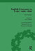 English Convents in Exile, 1600-1800, Part I, Vol 3 by Caroline Bowden