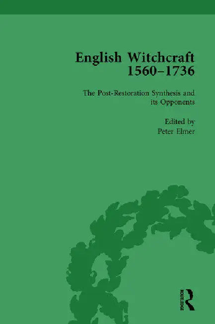 English Witchcraft, 1560-1736 by Sharpe James