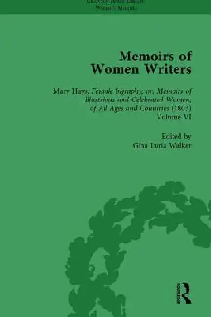 Memoirs of Women Writers, Part III by Gina Luria Walker