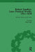 Robert Southey: Later Poetical Works, 1811-1838 by Tim Fulford