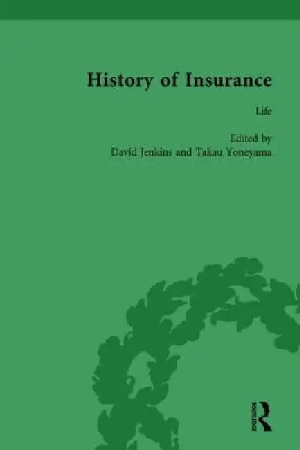 The History of Insurance  by David Jenkins