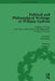 The Political and Philosophical Writings of William Godwin by Mark Philp