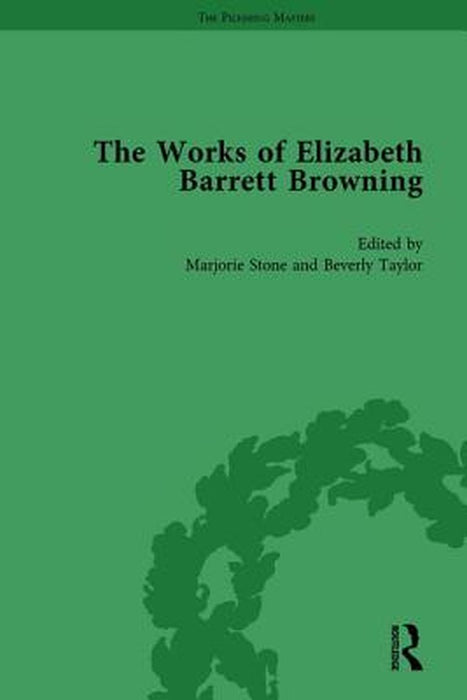 The Works of Elizabeth Barrett Browning Vol 1 by Sandra Donaldson