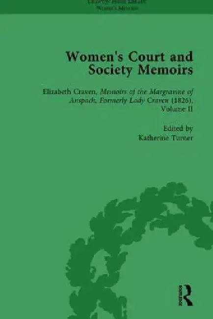 Women'S Court And Society Memoirs, Part Ii by Jennie Batchelor