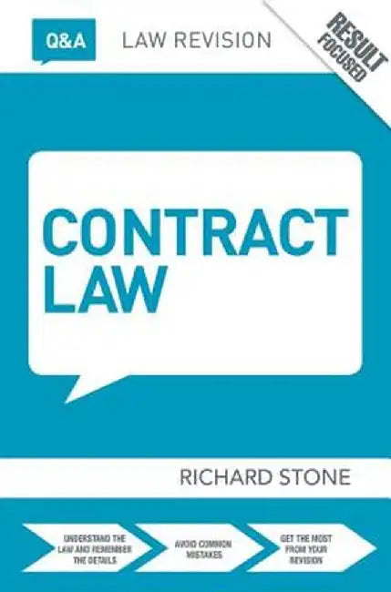 Q&A Contract Law by Richard Stone
