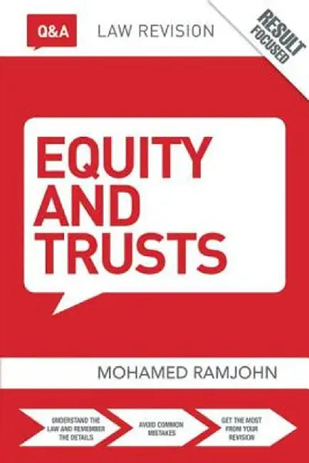 Q&A Equity & Trusts by Mohamed Ramjohn