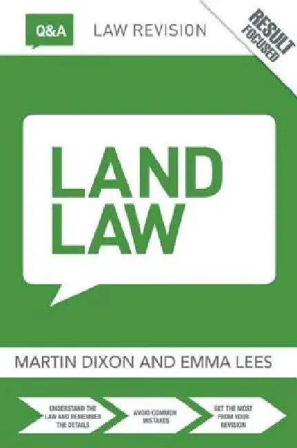 Q&A Land Law by Martin Dixon