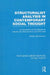 Structuralist Analysis in Contemporary Social Thought (Rle Social Theory): A Comparison of the Theories of Claude Lévi-Strauss and Louis Althusser by Miriam Glucksmann