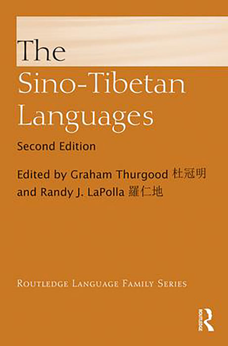 The Sino-Tibetan Languages