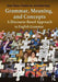 Grammar, Meaning, and Concepts: A Discourse-Based Approach to English Grammar by Susan Strauss