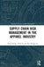Supply Chain Risk Management in the Apparel Industry by Peter Cheng