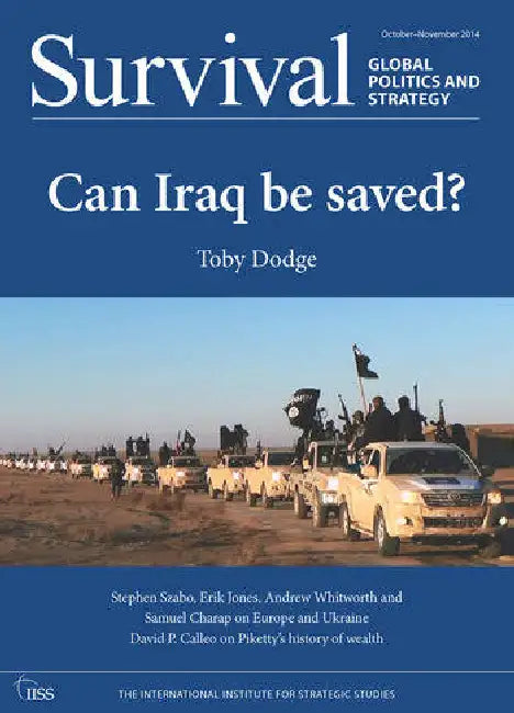 Survival 56.5 by Toby Dodge