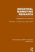 Industrial Marketing Research (RLE Marketing): Management and Technique by Nicholas Stacey
