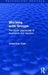 Working with Groups: The Social Psychology of Discussion and Decision by Klein Josephine