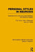 Personal Styles in Neurosis: Implications for Small Group Psychotherapy and Behaviour Therapy by T. M. Caine