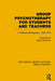 Group Psychotherapy for Students and Teachers: Selected Bibliography, 1946-1979 by Jerald Grobman