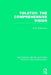 Tolstoy: The Comprehensive Vision by Greenwood E.B.