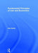 Fundamental Principles of Law and Economics by Alan Devlin