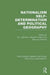 Nationalism, Self-Determination and Political Geography (Routledge Library Editions: Political Geography) by Ron Johnston