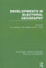 Developments in Electoral Geography (Routledge Library Editions: Political Geography) by Ron Johnston
