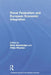 Fiscal Federalism and European Economic Integration by Mark Baimbridge