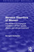 Nervous Disorders of Women (Psychology Revivals): The Modern Psychological Conception of Their Causes, Effects and Rational Treatment by Bernard Hollander