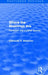 Where the Meanings Are (Routledge Revivals): Feminism and Cultural Spaces by Stimpson Catharine R.