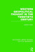 Western Geopolitical Thought in the Twentieth Century (Routledge: Political Geography) by Parker Geoffrey