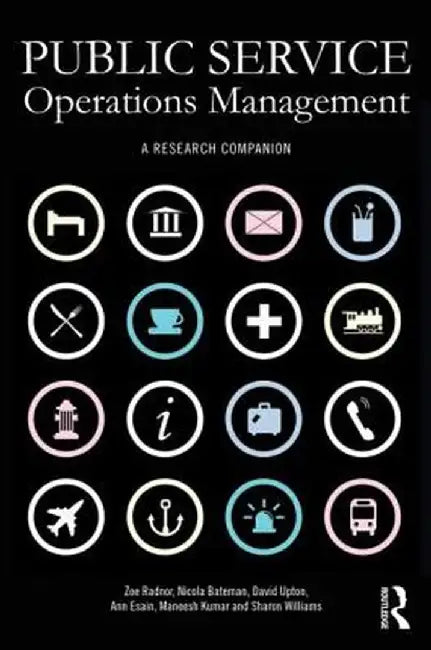 Public Service Operations Management: A Research Handbook by Zoe Radnor