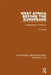 West Africa Before the Europeans: Archaeology & Prehistory by Davies O.