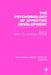 The Psychobiology of Affective Development (Ple: Emotion) by Nathan A. Fox
