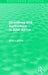 Incentives and Agriculture in East Africa (Routledge Revivals) by Mats Lundahl
